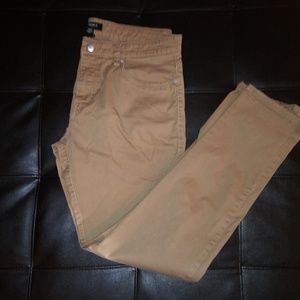 Mens Khaki Slim fit pants